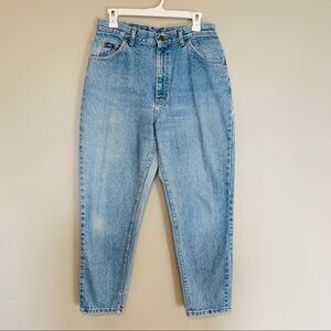 Vintage Lee Riders MOM jeans light wash denim